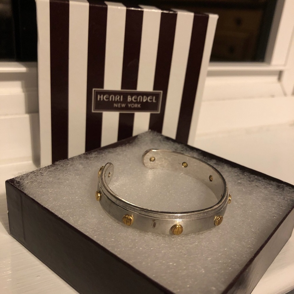 HENRI BENDEL “screw you baby” bangle